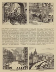 Zar von Russland in London